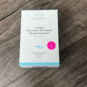NIB - Drunk Elephant- F- Balm electrolyte Waterfacial Masque hydrant